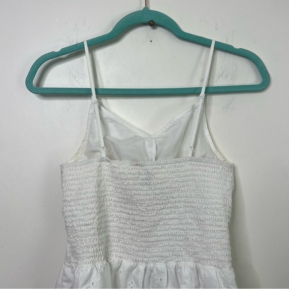 Aerie Eyelet one piece Romper jumpsuit - Picture 8 of 11